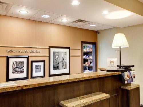 Hampton Inn & Suites Chicago/Saint Charles Zewnętrze zdjęcie
