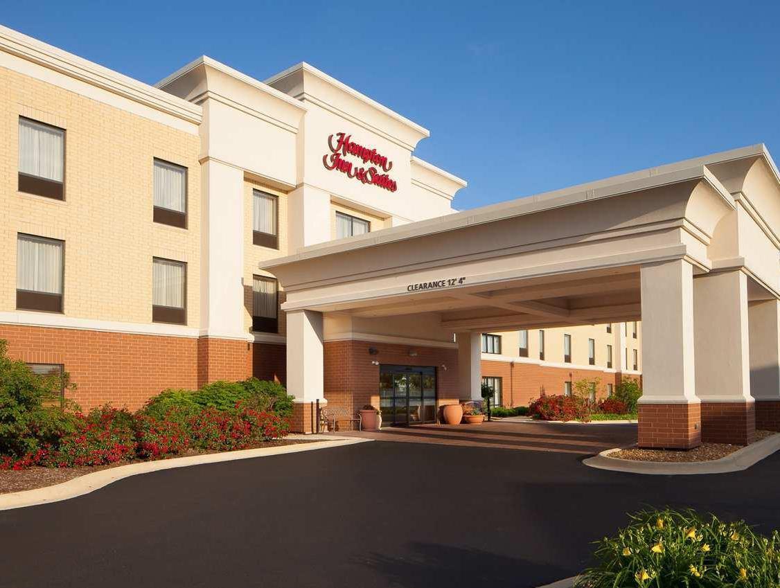 Hampton Inn & Suites Chicago/Saint Charles Zewnętrze zdjęcie