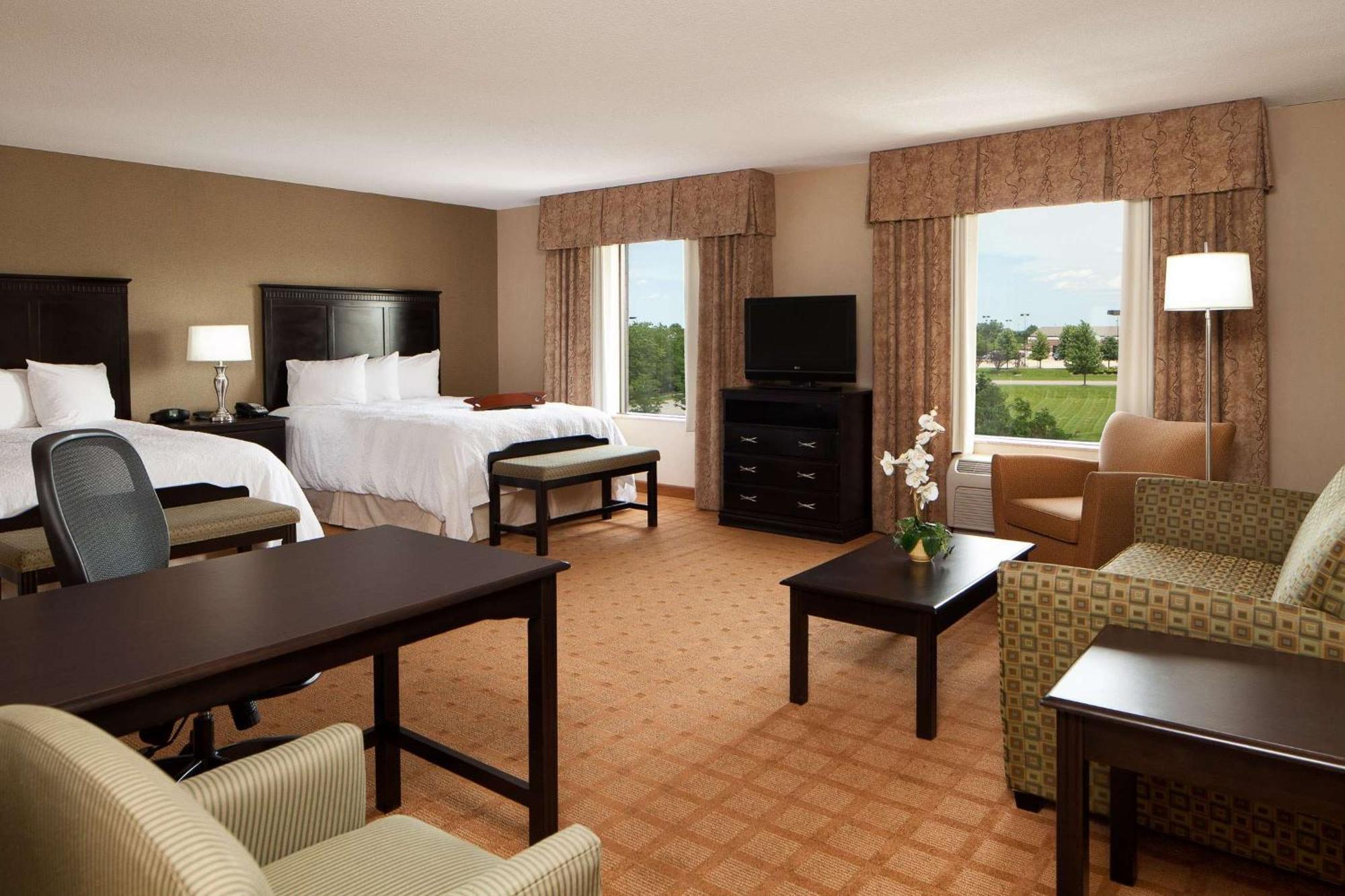 Hampton Inn & Suites Chicago/Saint Charles Zewnętrze zdjęcie