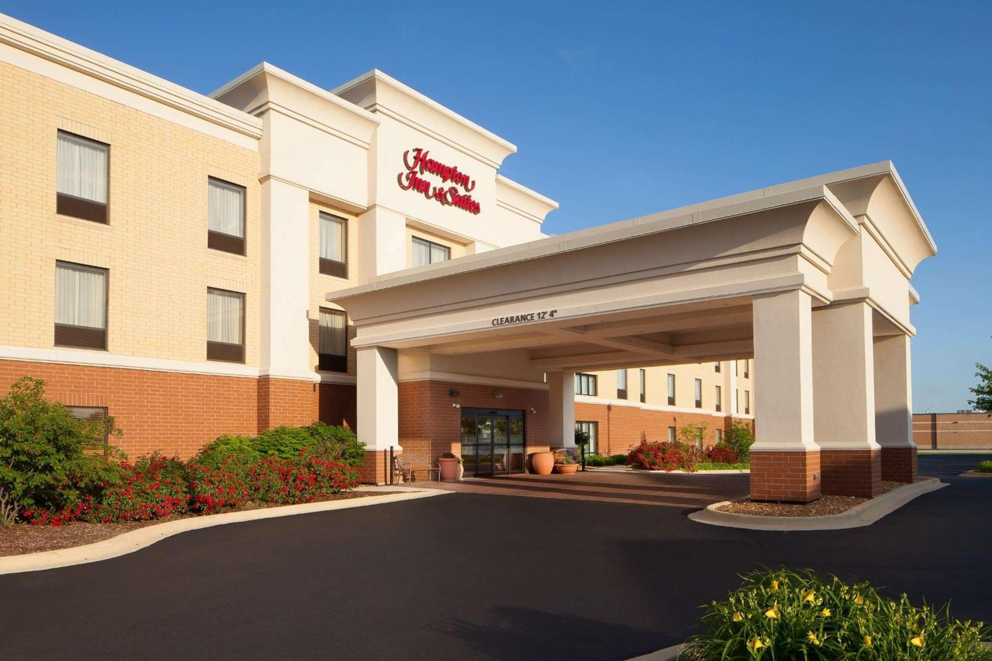 Hampton Inn & Suites Chicago/Saint Charles Zewnętrze zdjęcie