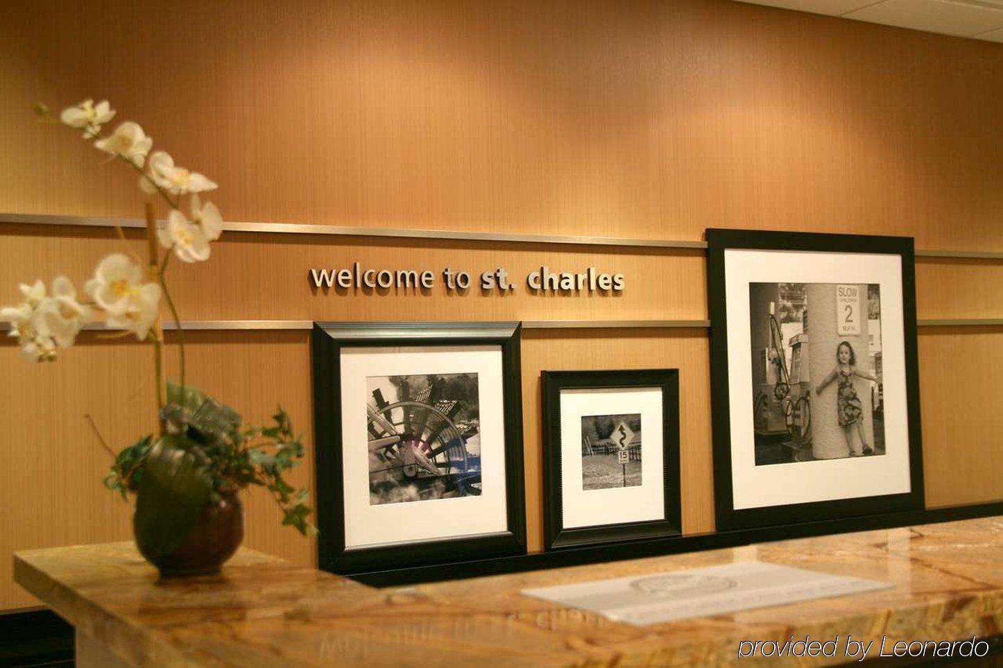 Hampton Inn & Suites Chicago/Saint Charles Zewnętrze zdjęcie