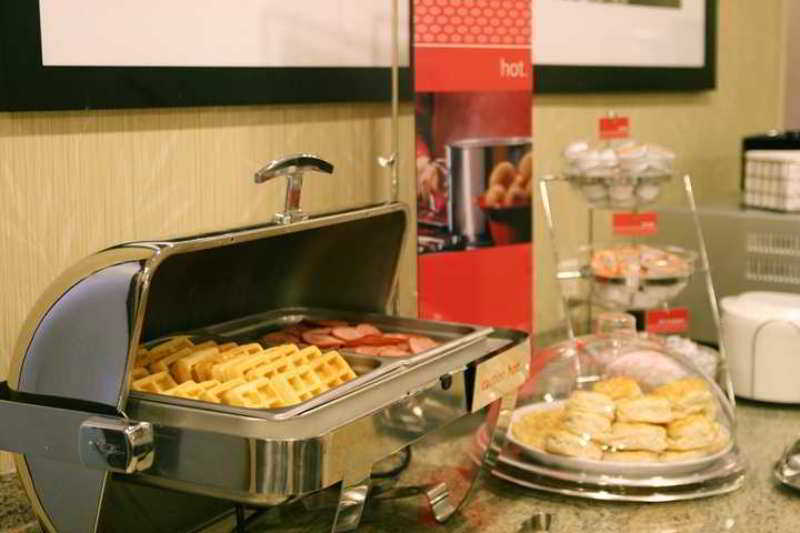 Hampton Inn & Suites Chicago/Saint Charles Restauracja zdjęcie